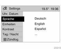 Die Sprache der Textanzeigen einiger