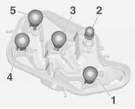 6. Glühlampe etwas in die Fassung