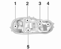 6. Glühlampe etwas in die Fassung