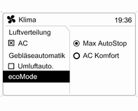 Bei Fahrzeugen mit Stopp-Start-Automatik