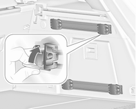 Die Griffplatte aufklappen, den Adapter