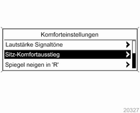 ■ Komforteinstellungen