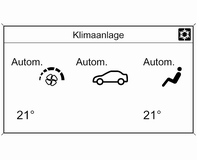 Jede Änderung der Einstellungen