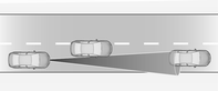 Wechselt ein anderes Fahrzeug auf