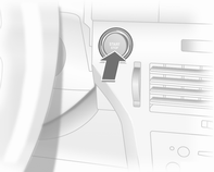 Der elektronische Schlüssel muss