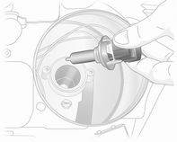 4. Glühlampe aus der Lampenfassung