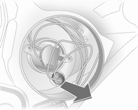 3. Fassung für Standlichtlampe aus