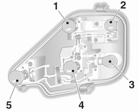 6. Glühlampe herausnehmen und