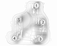 6. Glühlampe herausnehmen und